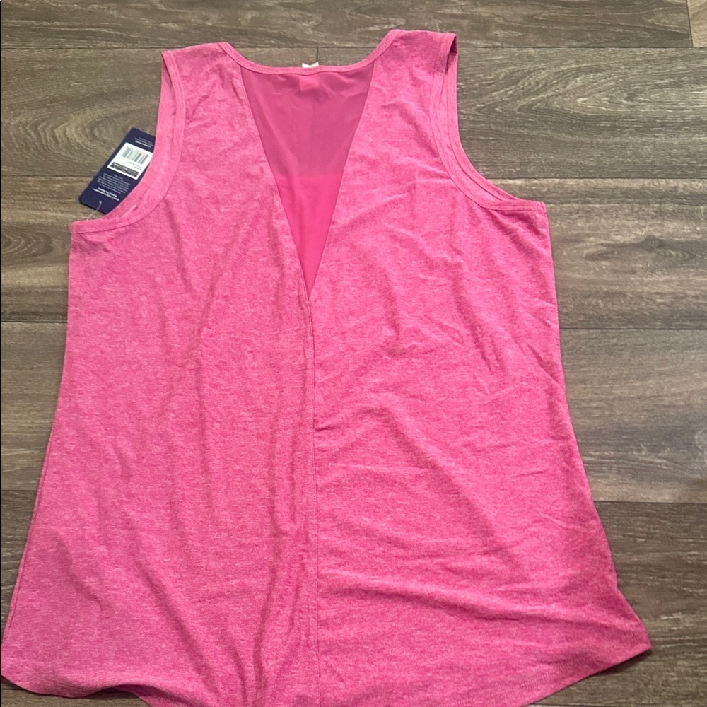 Marika Fuchsia Tank Top - Picture 3 of 4